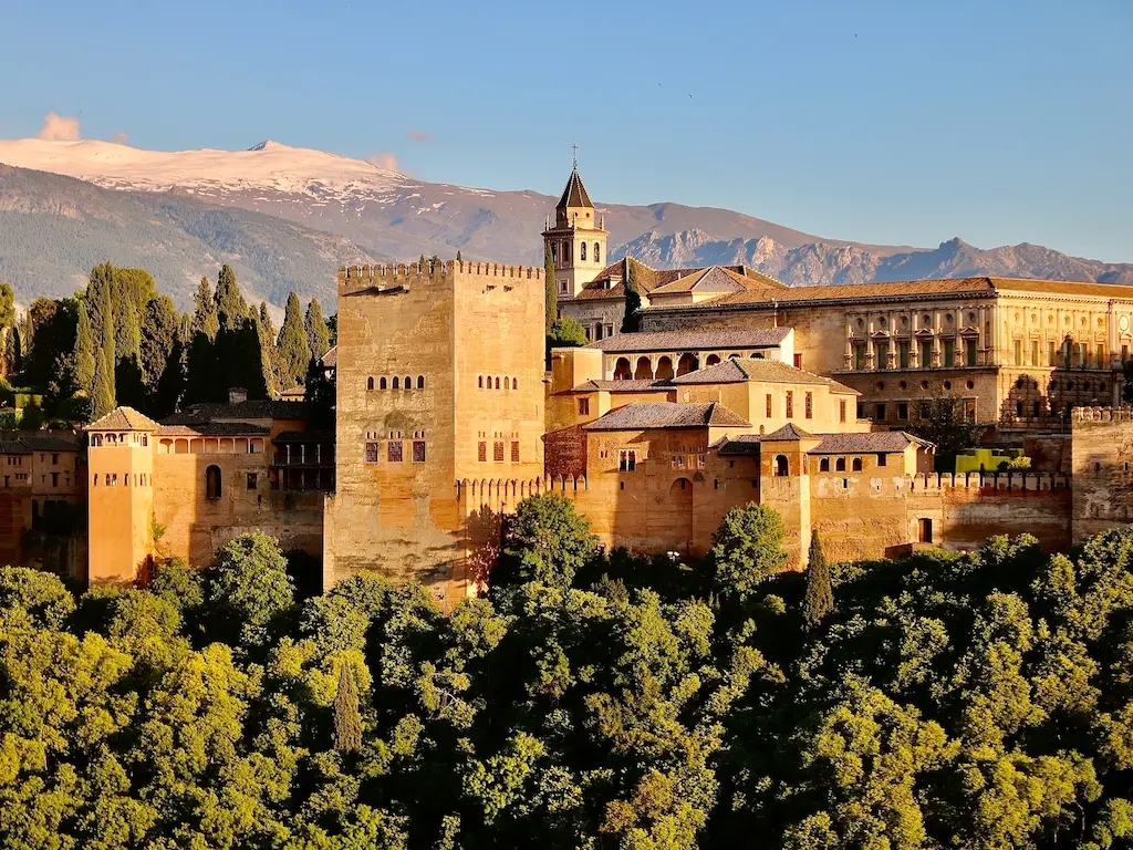 The Alhambra  Granada province in Andalucia