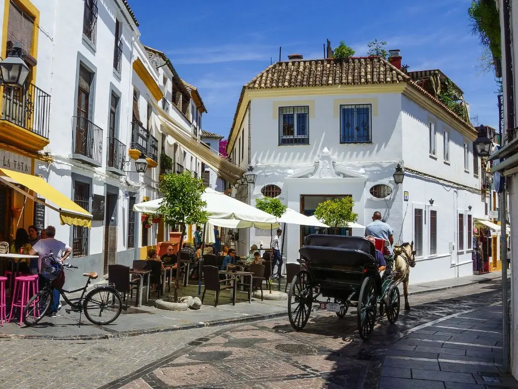 The Jewish Quarter, one of the places you'll visit on a day tour from Seville to Cordoba 