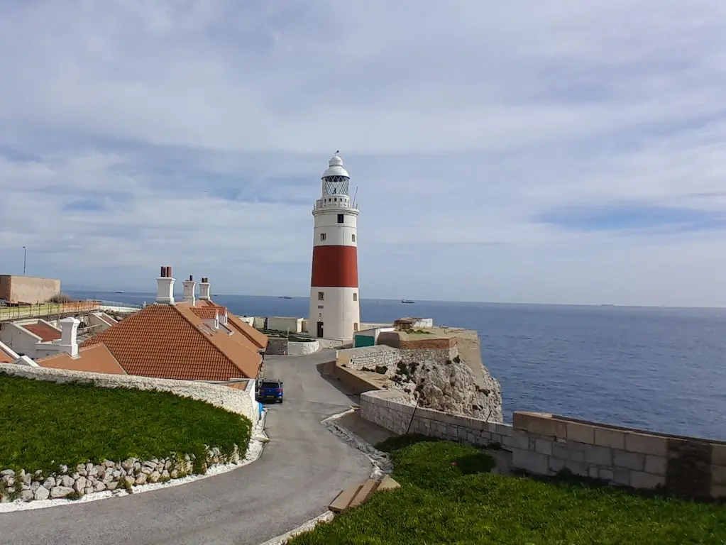 Lighthouse at Europa Point, Gibraltar