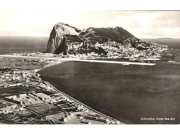 Gibraltar, the Gateway to Freedom during WWII