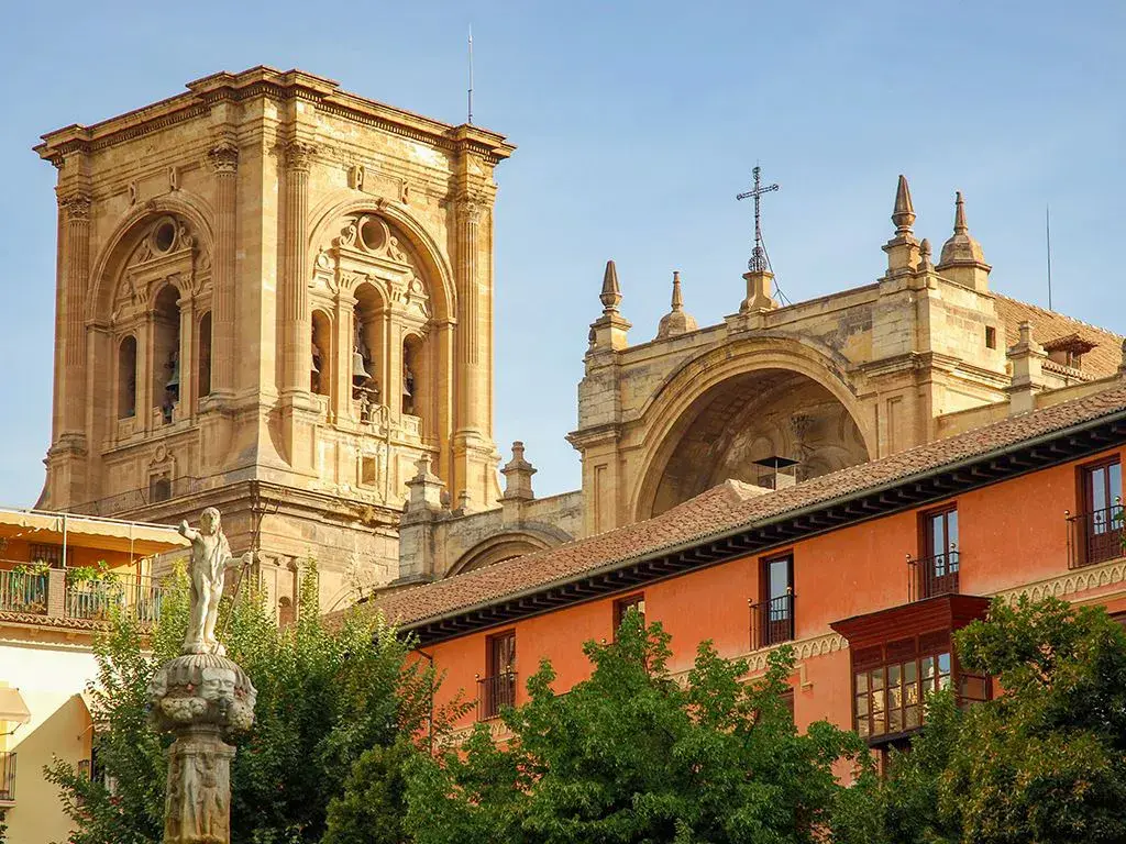 Granada Cathedral  Granada province in Andalucia