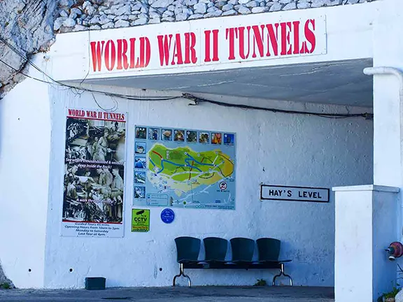 World War II Tunnels of Gibraltar