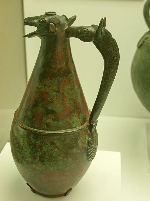 Bronze Urn from La Joya