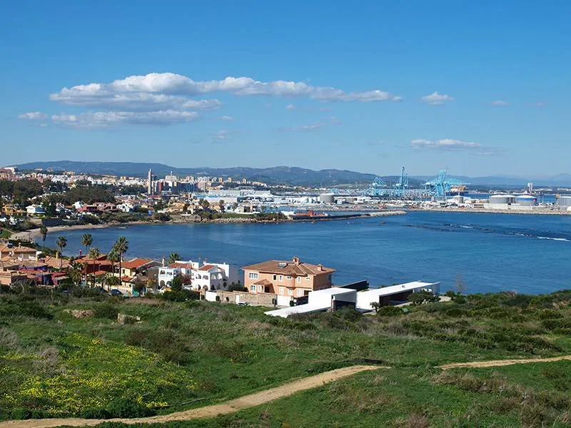 Algeciras Port from Punta de San Garcia
