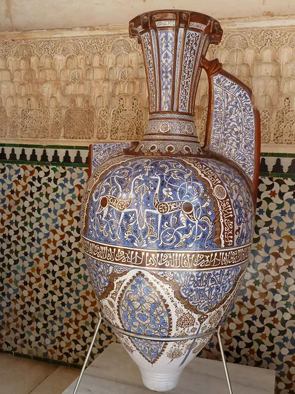Replica of the Gazelle Vase