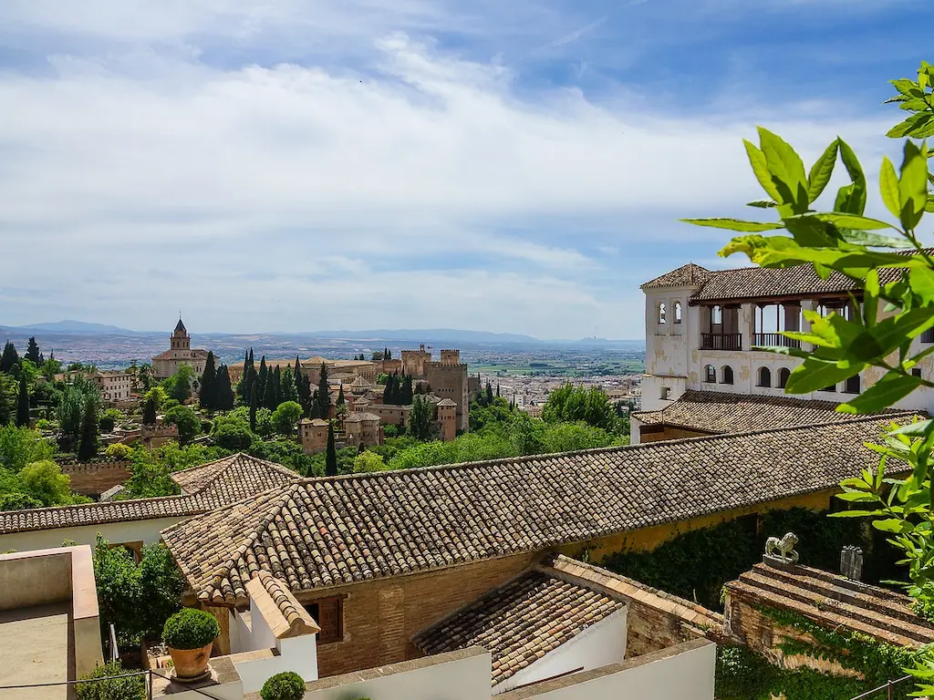 Generalife in the Alhambra Palaces
