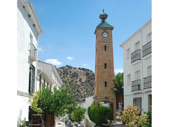 Torre Reloj Almedinilla