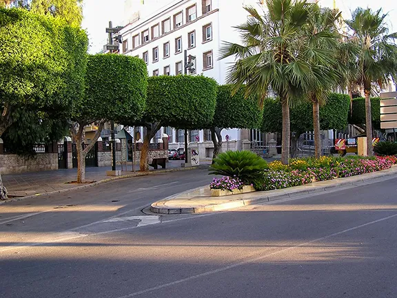 The modern City of Almeria