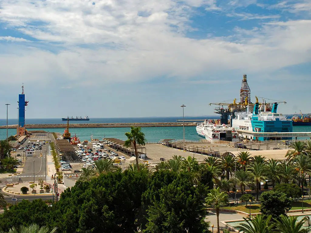 Almería city, the Mirror of the Sea
