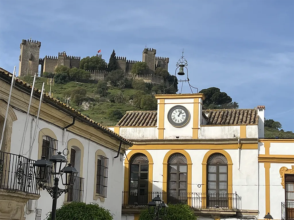 Biblioteca and Castle Almodóvar del Rio 