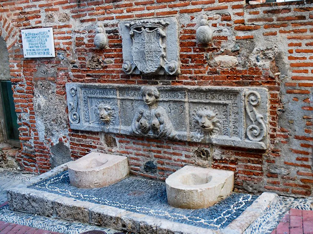 16th Century Fountain