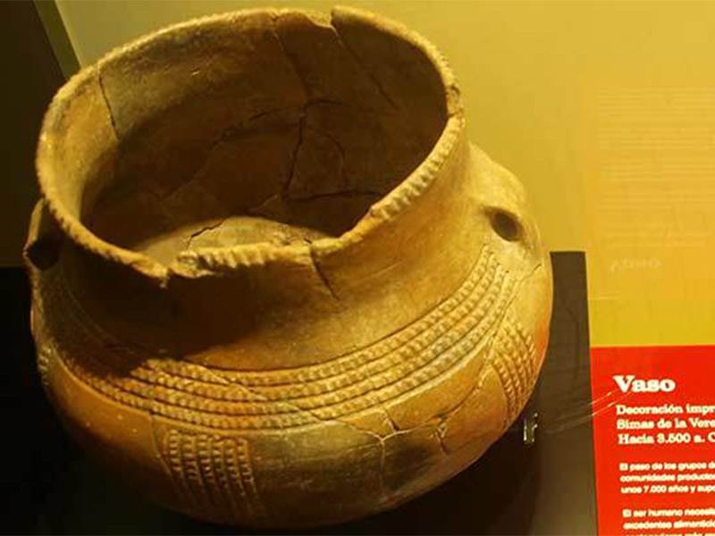 Neolithic Ceramic Bowl