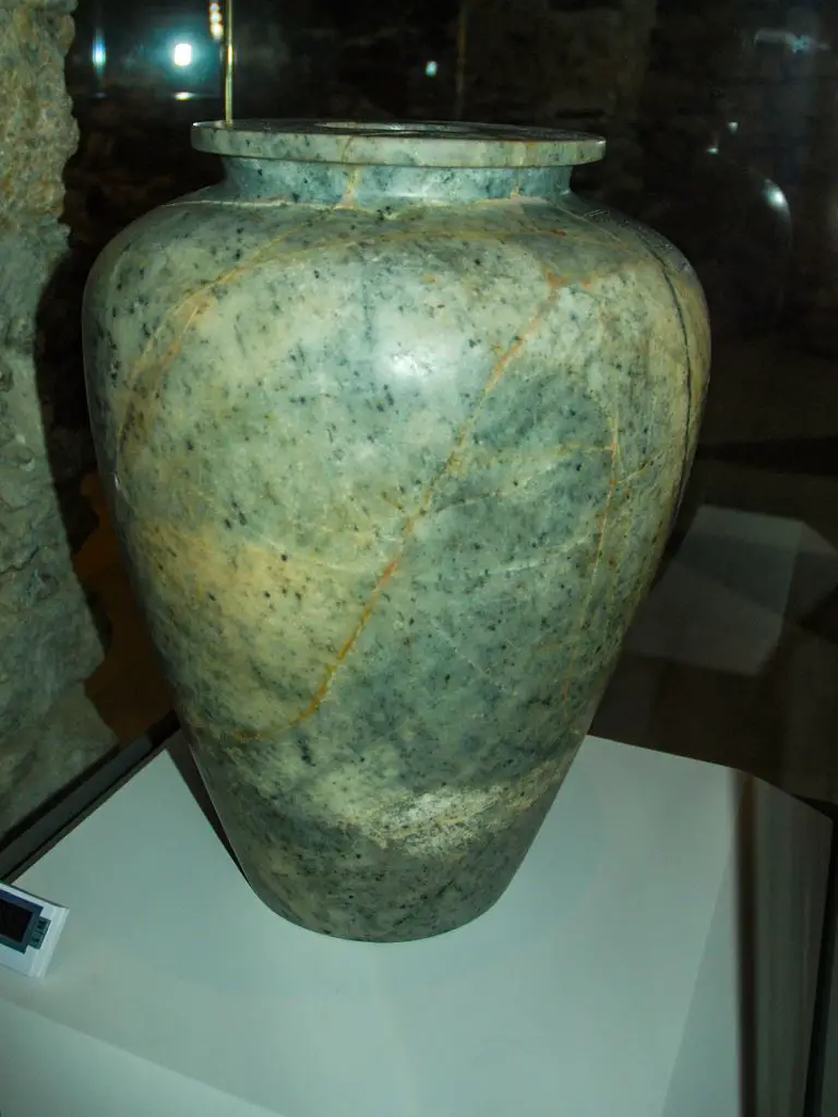 Canopic vase - Almunecar Archaeological Museum