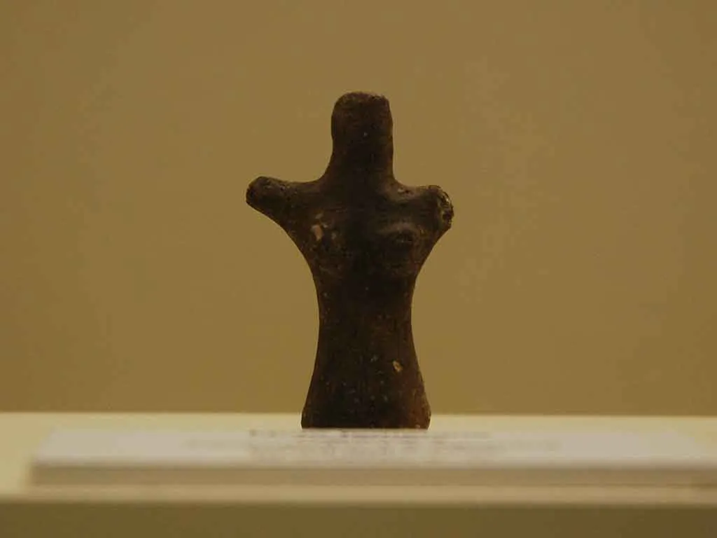 Neolithic female idol - Estepona