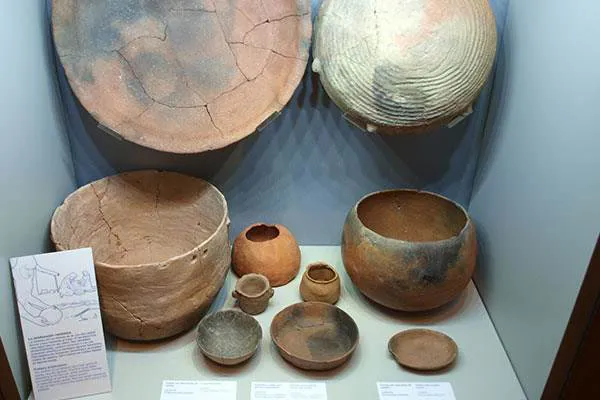 Almeria Museum First Pots