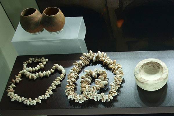 Almeria Museum Grave Goods
