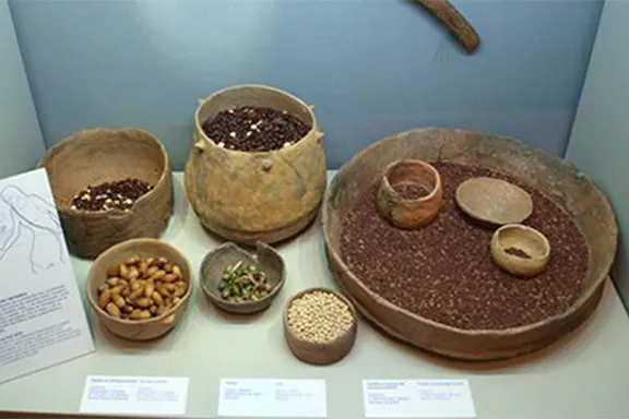 Almeria Museum Trade Goods