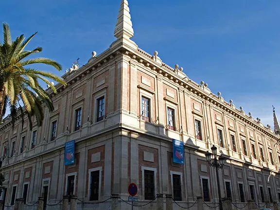 Archivo General de Indias Seville province in Andalucia