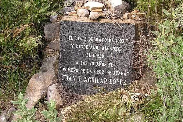 Monument, Cruz de Juanar