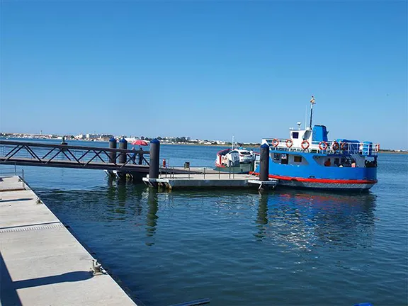 Ferry 'cross the Guadiana
