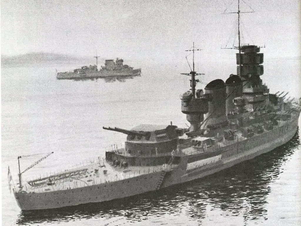 Battleship Espana