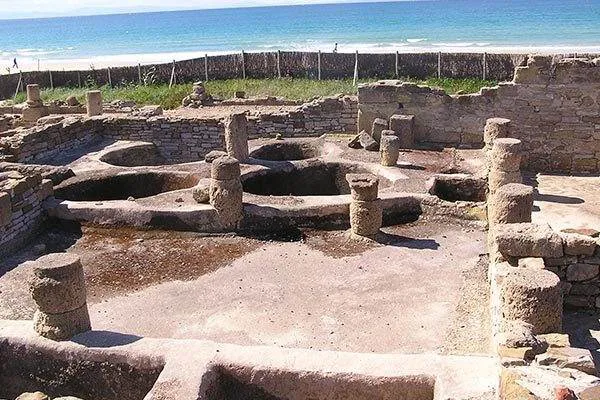 The Romans at Baelo Claudia