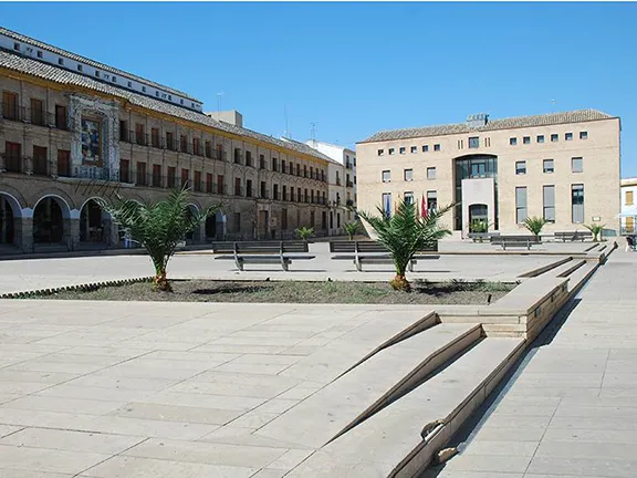Plaza de la Constitucion Baena