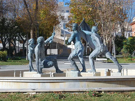 Plaza de los Eros