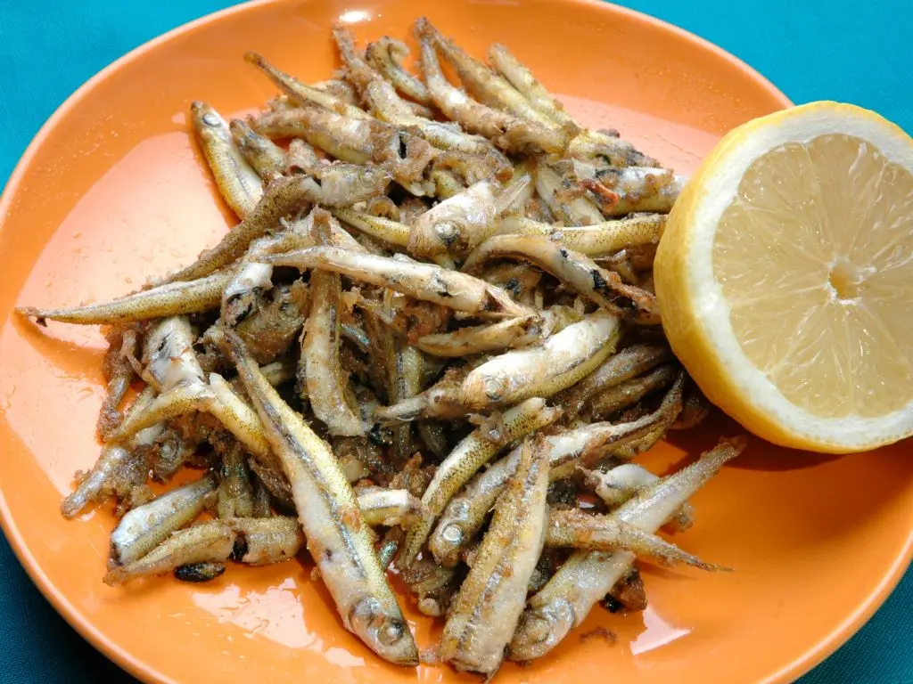 Pescaito frito