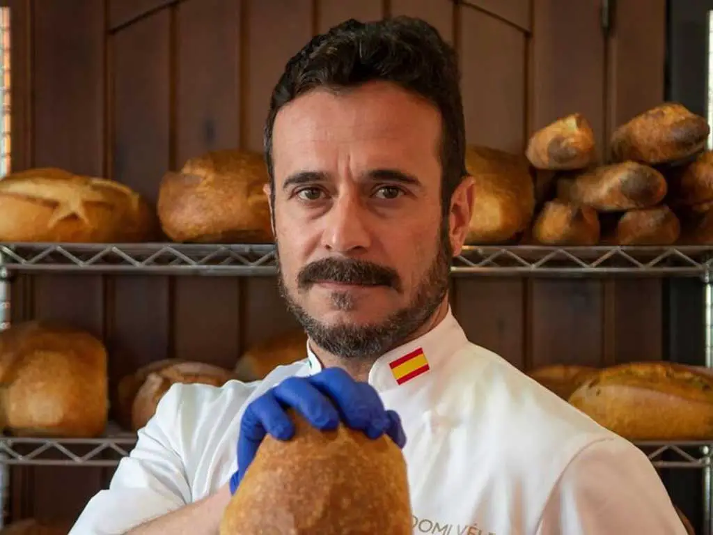 Best Baker in the World 2021 from Lebrija