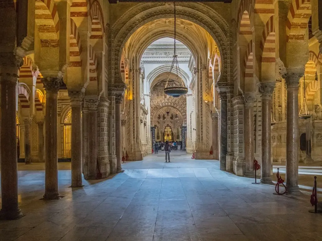 The Mezquita in Córdoba