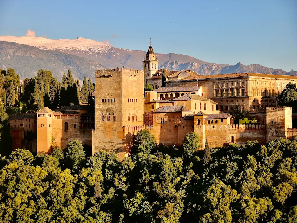 The Alhambra in Granada