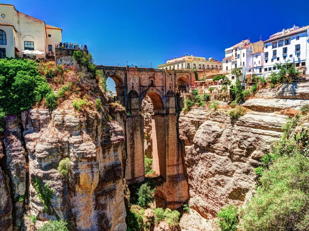 Ronda's iconic Puente Nuevo 