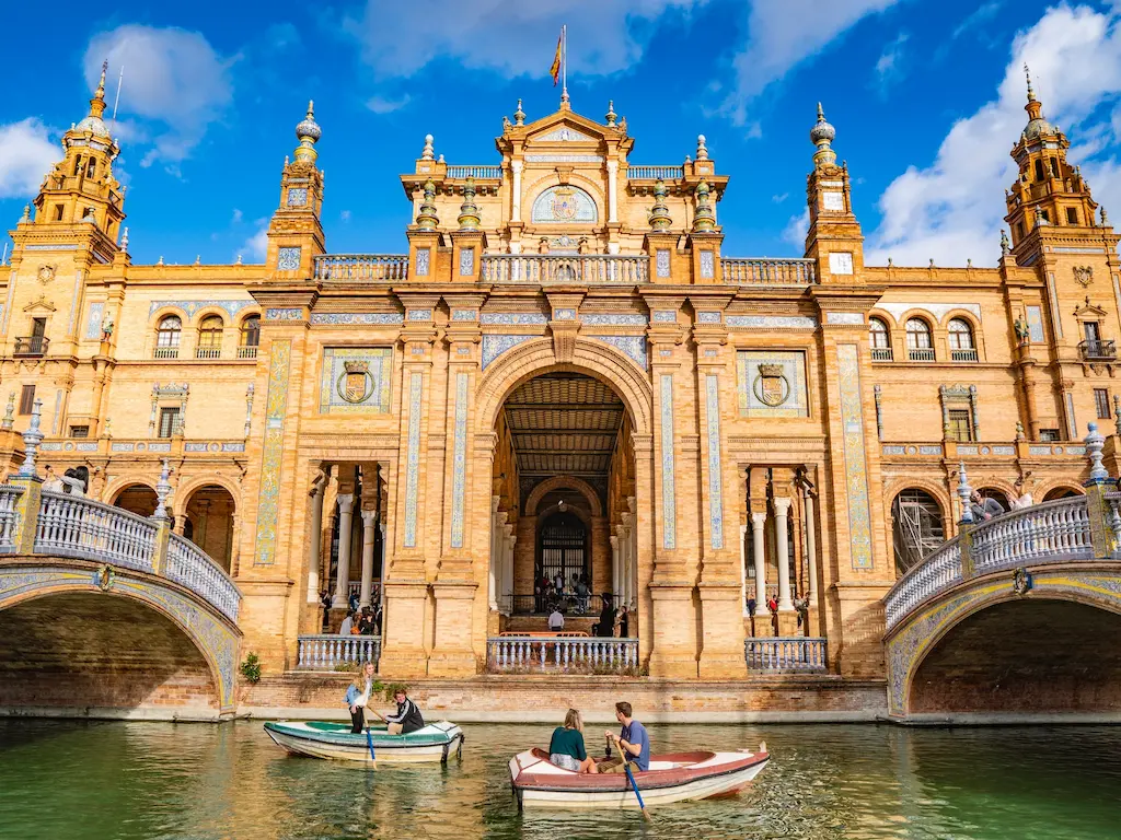 Plaza de España, Seville