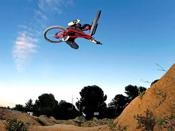 BMX Bicycle Motocross and Freestyle BMX in Andalucia