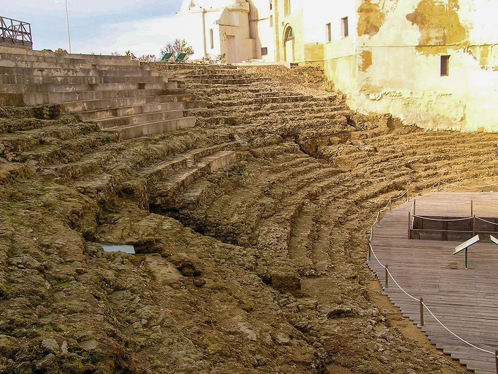 Roman Theatre, Cadiz