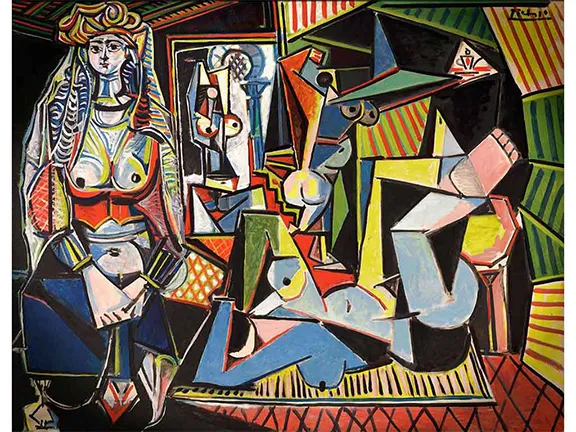 Women of Algiers - Pablo Picasso Museum - Must Visit Destination
