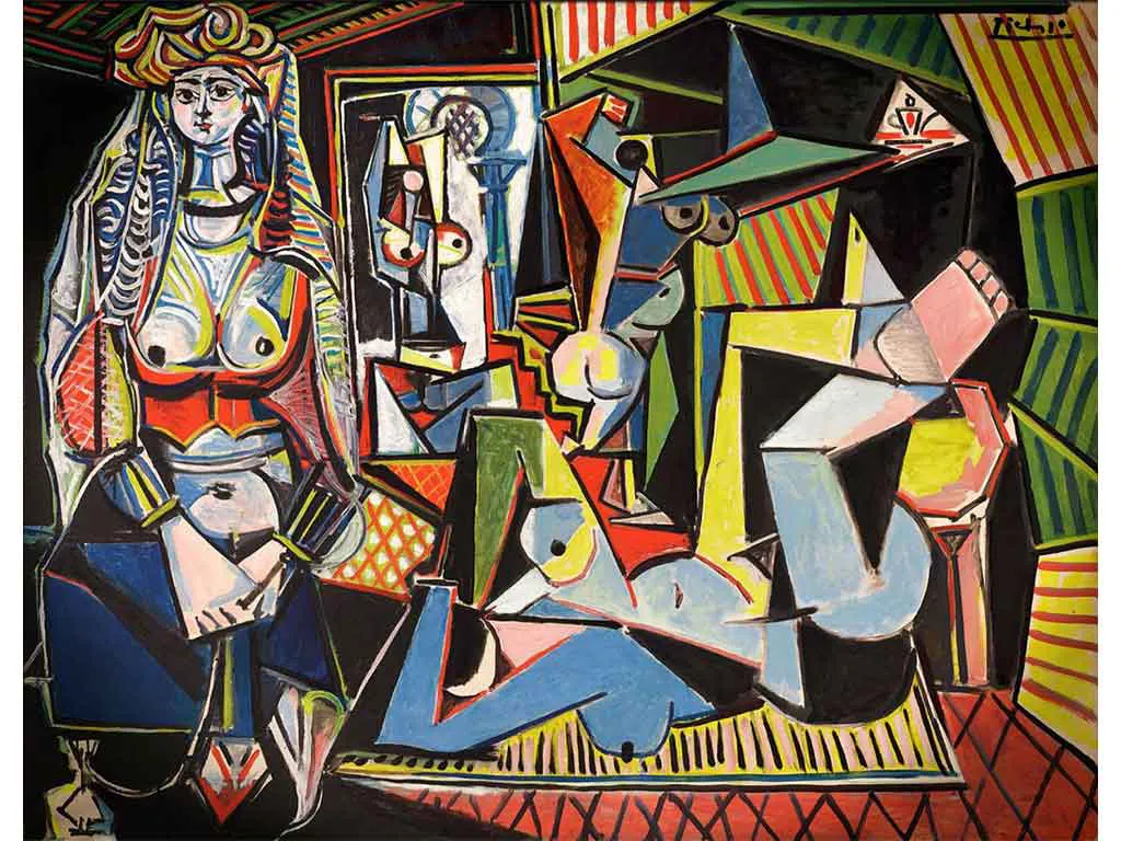 Women of Algiers - Pablo Picasso Museum - Must Visit Destination
