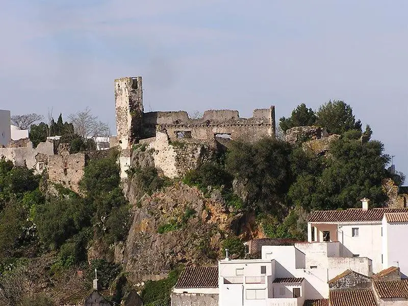 Casares Malaga province in Andalucia