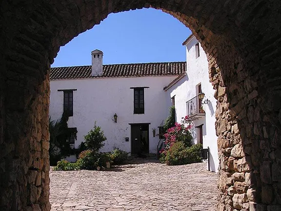 Castle Gate, Castellar de la Frontera