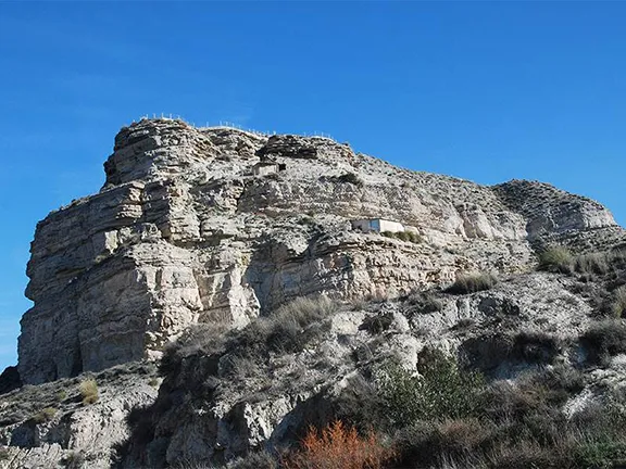 Castellón Alto a typical Argaric settlement in the Granada Geopark