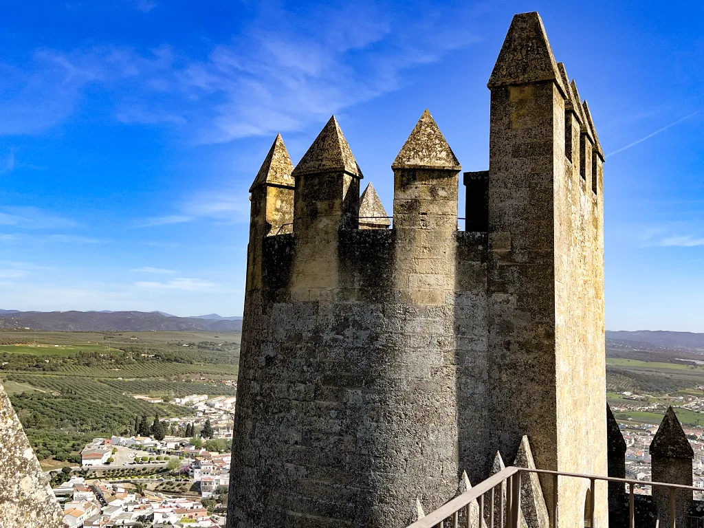 Round Tower Castillo de Almodóvar