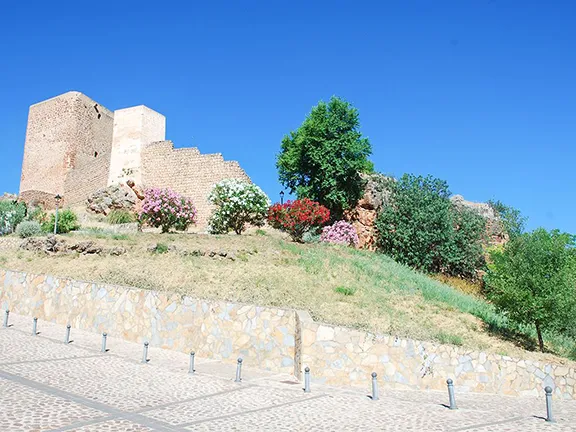 Castillo de Hornos Jaen province in Andalucia