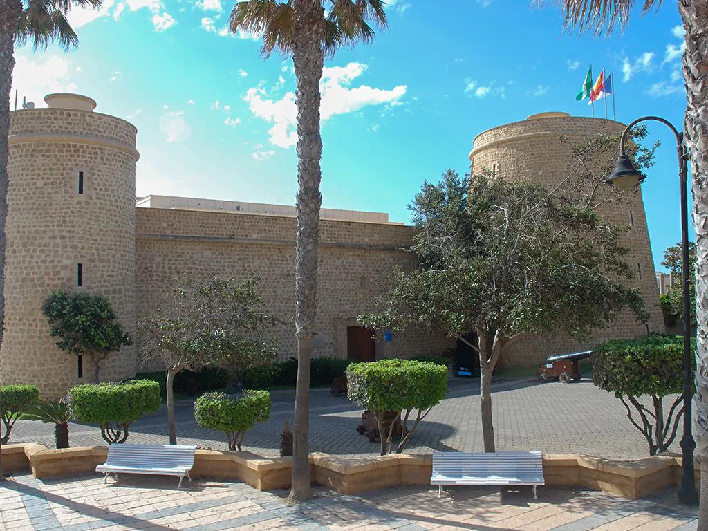 Castillo de Santa Ana or Castle of Roquetas
