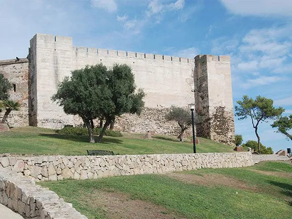 Suhail Castle Fuengirola Malaga province in Andalucia