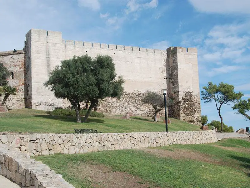 Castillo Sohail and the Battle of Fuengirola 1810