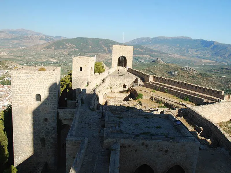 Castillo Santa Catalina Jaen