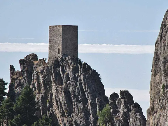 Castillo de Tiscar Jaen province in Andalucia