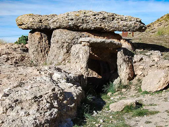 Dolmen 134 Gor river valley