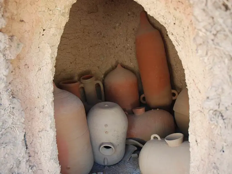 Iberian ceramics kiln